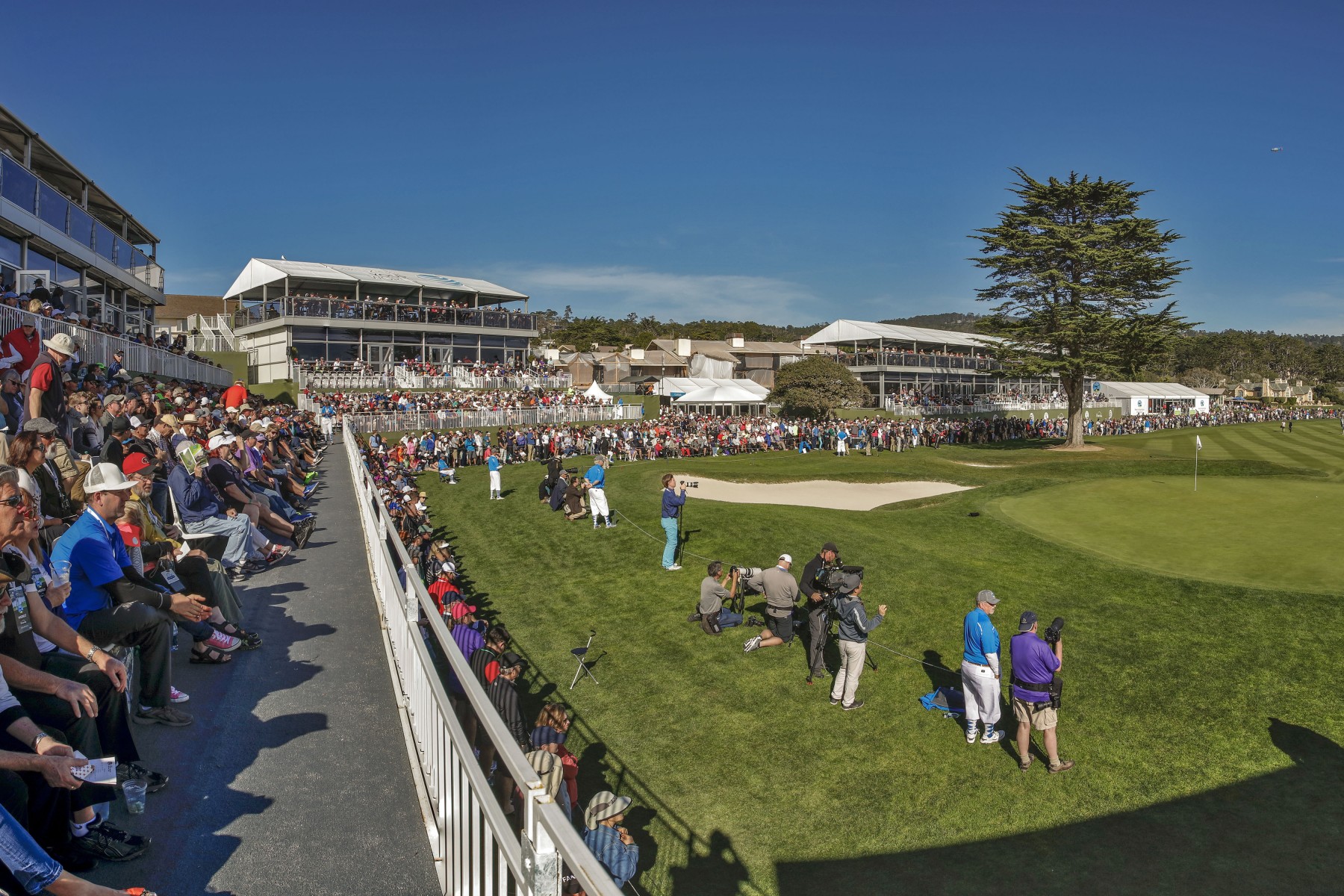 At T Pebble Beach Pro Am Pga Tour Golf