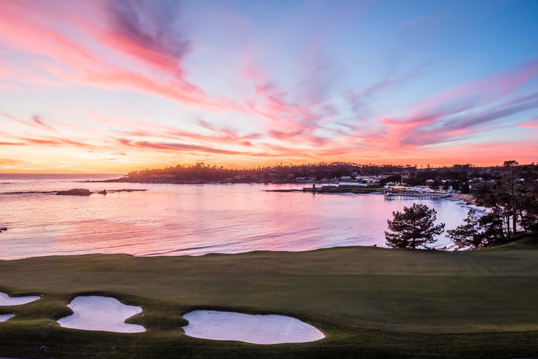 ATandT Pebble Beach Pro-Am Pebble Beach, PGA Tour Golf